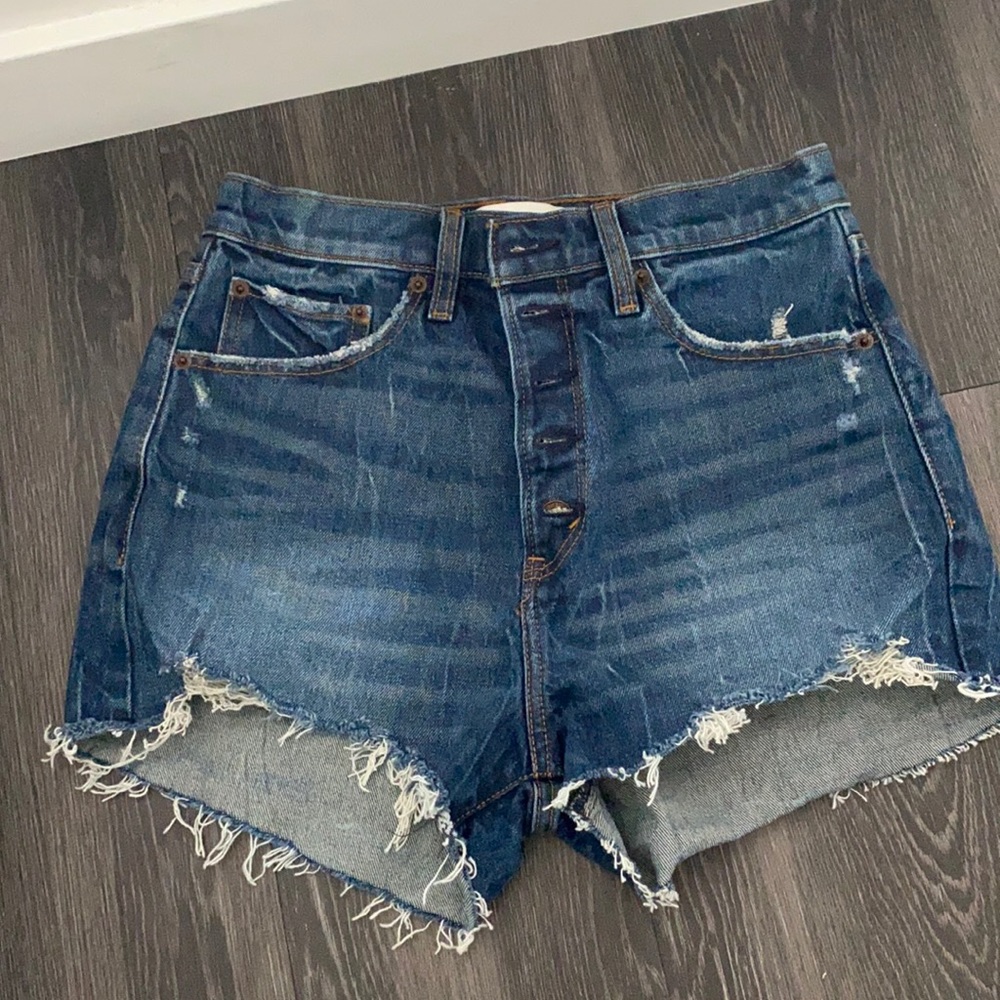 High Rise Shorts